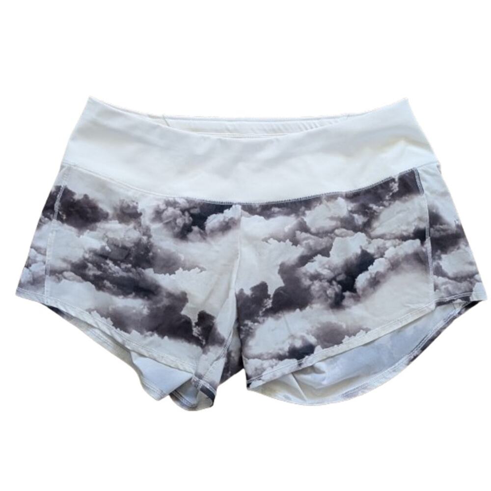 Oiselle Roga Shorts Storm Cloud Special Edition Size 6